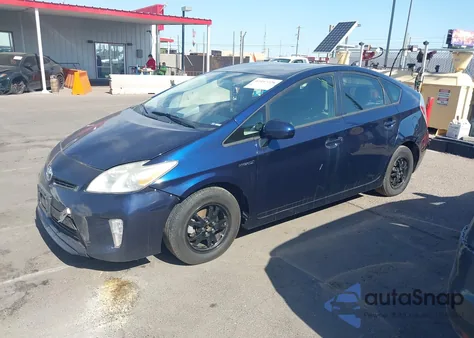 2013 Toyota Prius Two from USA, damaged, VIN JTDKN3DU9D0355344